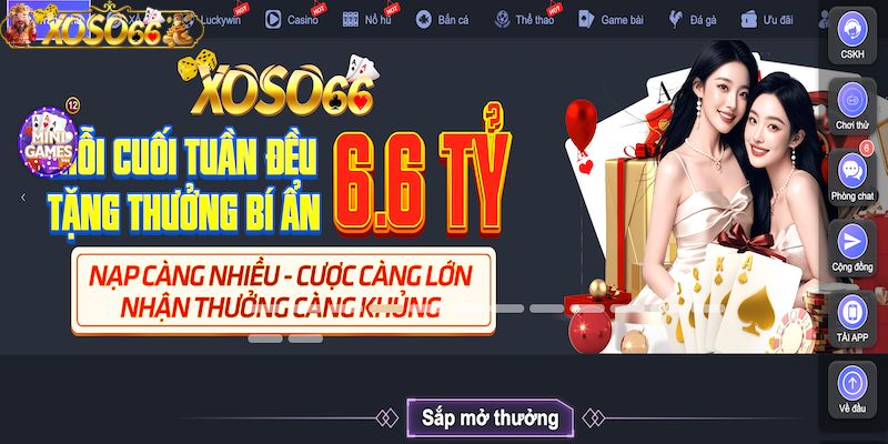 Giới thiệu nhà cái cá cược Xoso66
