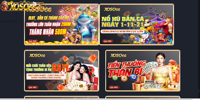 Lý do nên chọn nhà cái Xoso66