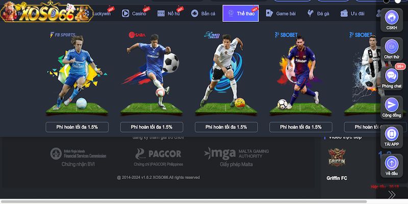 Cá cược thể thao
