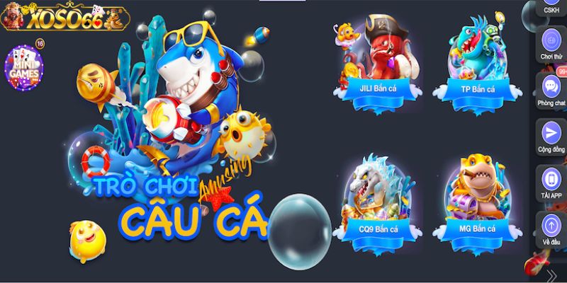 Bắn cá đổi thưởng