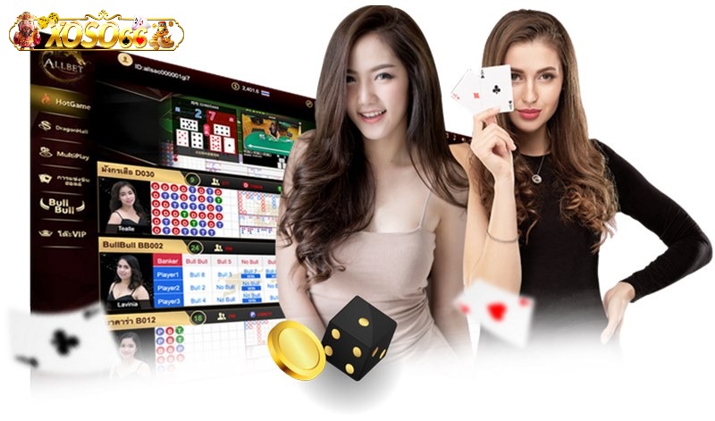 Allbet Gaming là nhà phát hành game cá cược casino đẳng cấp