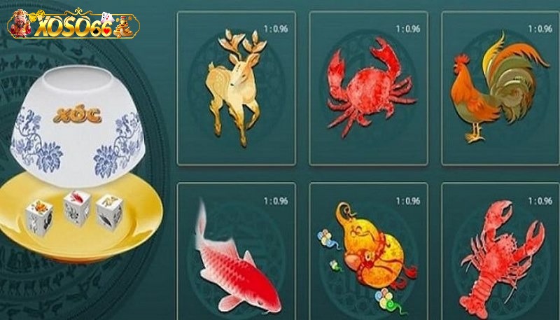 Bầu Cua Tôm Cá là một trò chơi cá cược đậm chất dân gian vô cùng hấp dẫn