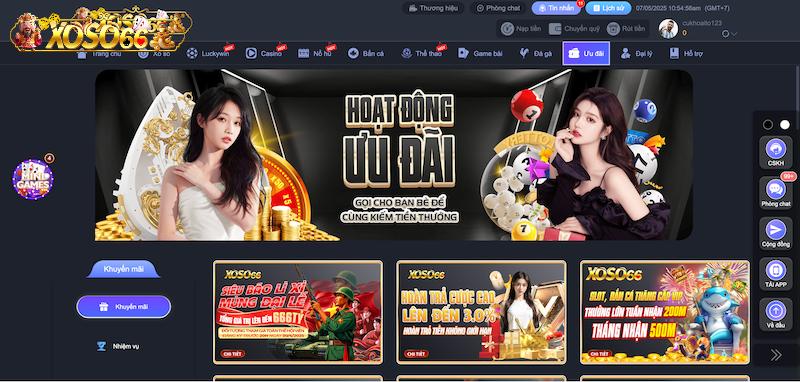 Quy định và điều kiện nhận khuyến mãi XoSo66