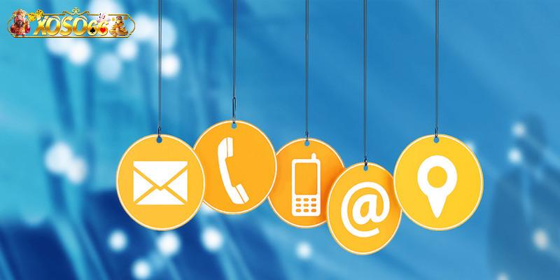 Các thông tin cơ bản để liên hệ XoSo66
