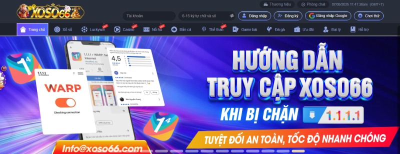 Các lỗi thường gặp khi tải app Xoso66 và cách khắc phục